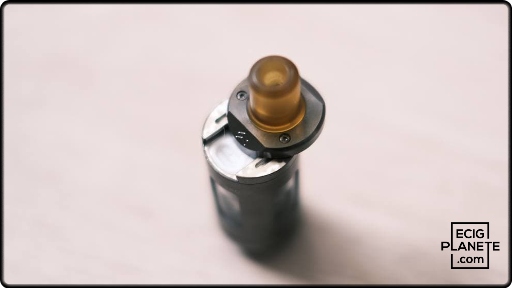 Système de remplissage du clearomiseur T22 Pro